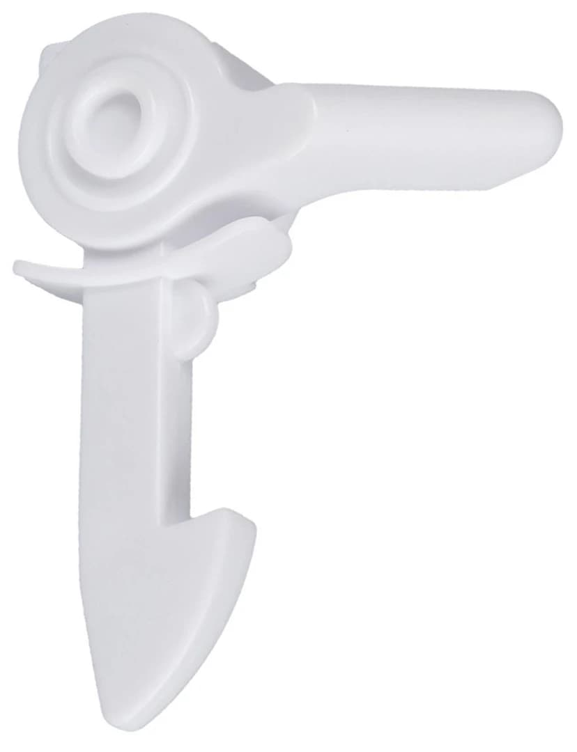 481010444947 Háček dveří pro pračky Whirlpool a Indesit