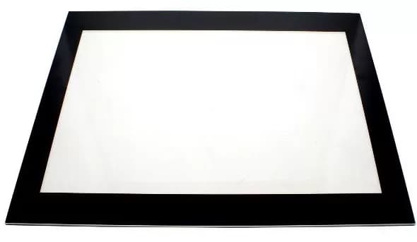 481010517256 Vnitřní sklo dveří pro trouby Whirlpool Indesit 493x405mm