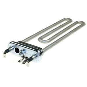 Topné těleso 481010550891 pro pračky Whirlpool, Indesit (270x65mm)