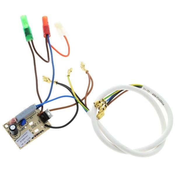 481010597892 Panelová kontrolka pro chladničky Whirlpool Indesit