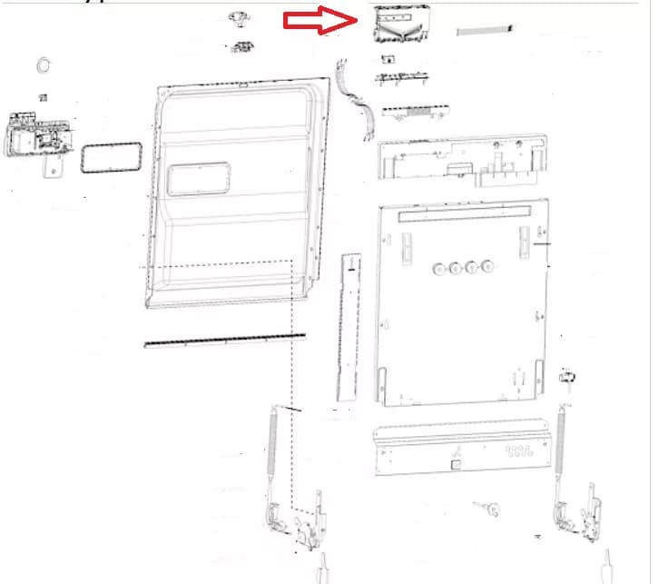 481010698543 Elektronika pro myčky Bauknecht, Whirlpool, Indesit - Naprogramovaný modul