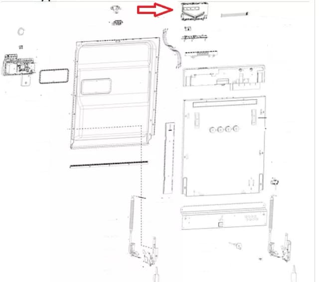481010698543 Elektronika pro myčky Bauknecht, Whirlpool, Indesit - Naprogramovaný modul