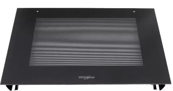 481010752109 Vnější sklo dveří Whirlpool Indesit 595x454mm