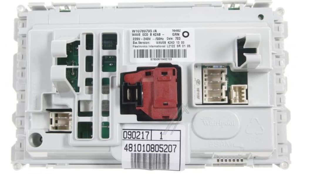 481010805207 Programátor pro pračky Whirlpool Indesit