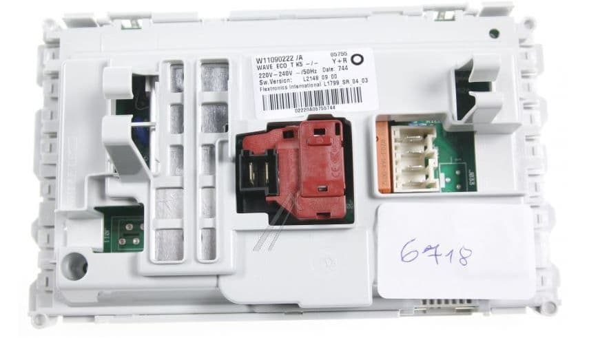 481011106718 Řídicí modul pro pračky Indesit Whirlpool
