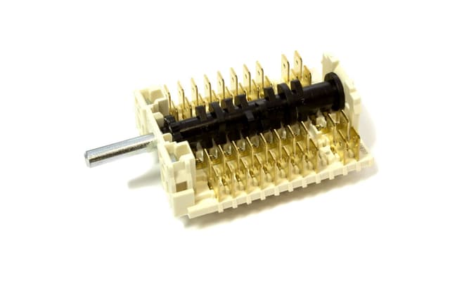 481227528152 Přepínač funkcí pro troubu Whirlpool/Indesit 10 pozic