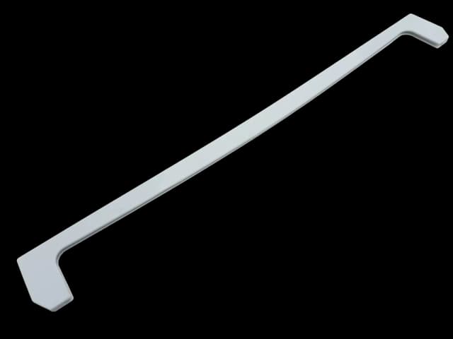 4812280100 Lišta přední skleněné poličky Beko/Blomberg