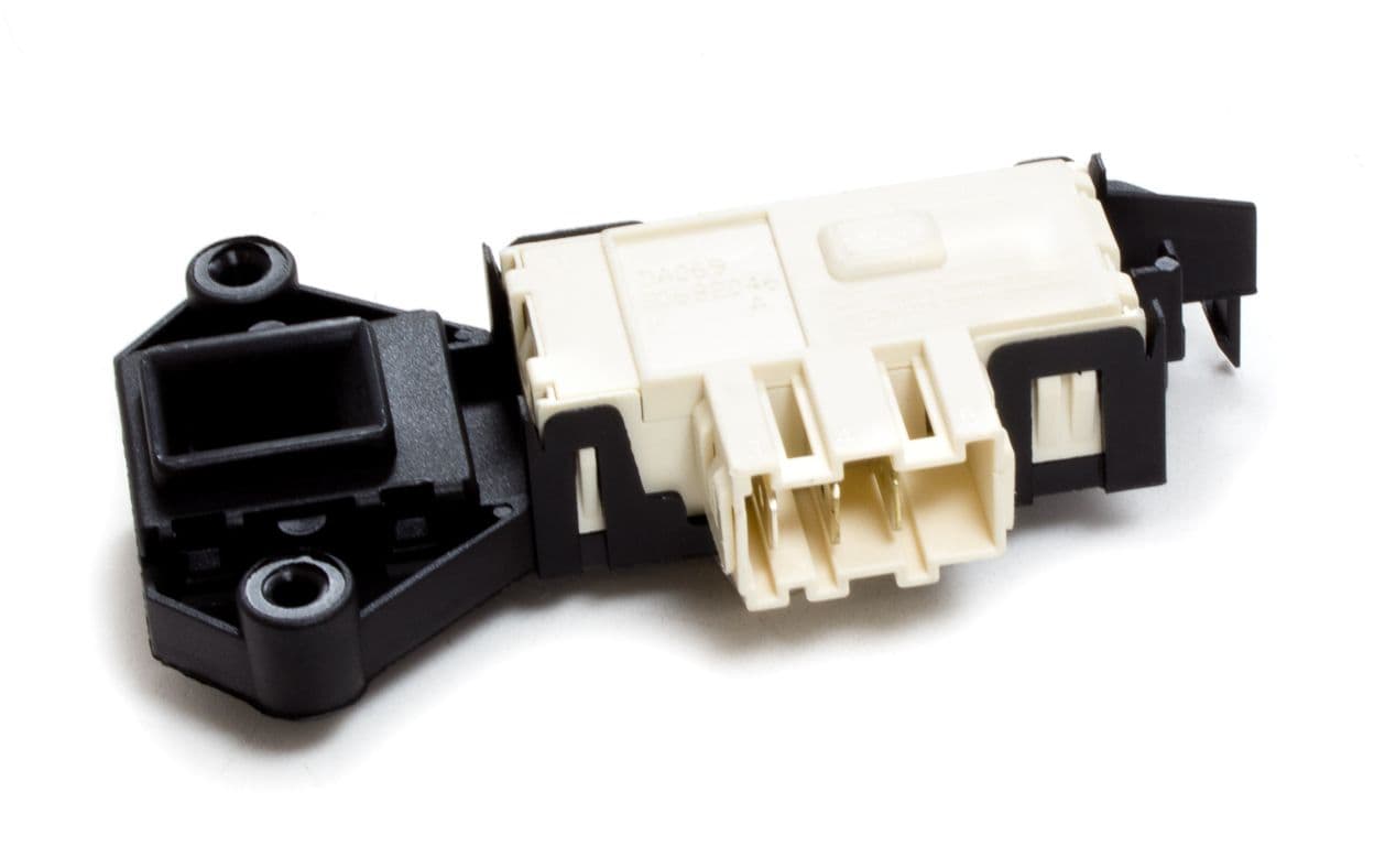 481228058048 Zámek dveří pro pračky Whirlpool, Indesit, Ignis