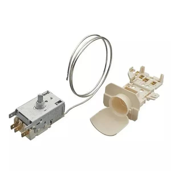 481228238232 Termostat a držák pro lednice Whirlpool a Indesit