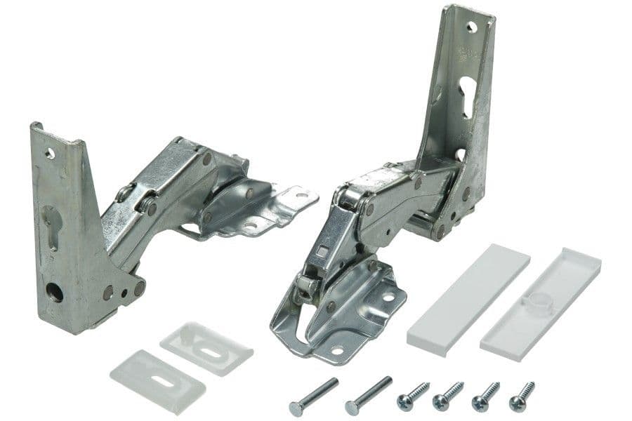 481231018672 Panty dveří pro chladničky Whirlpool a Indesit (sada 2 ks)