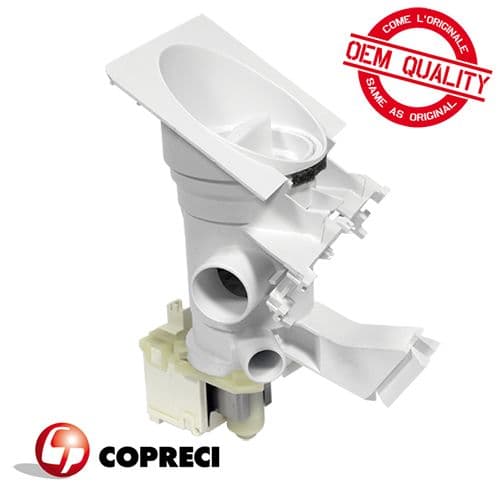 481231028144 Vypouštěcí čerpadlo 34W pro pračky Whirlpool a Indesit