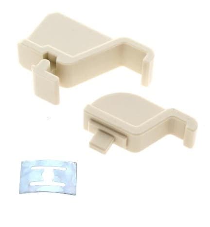 481231038995 Držák grilu k pečicí troubě Whirlpool a Indesit (sada 3 ks)