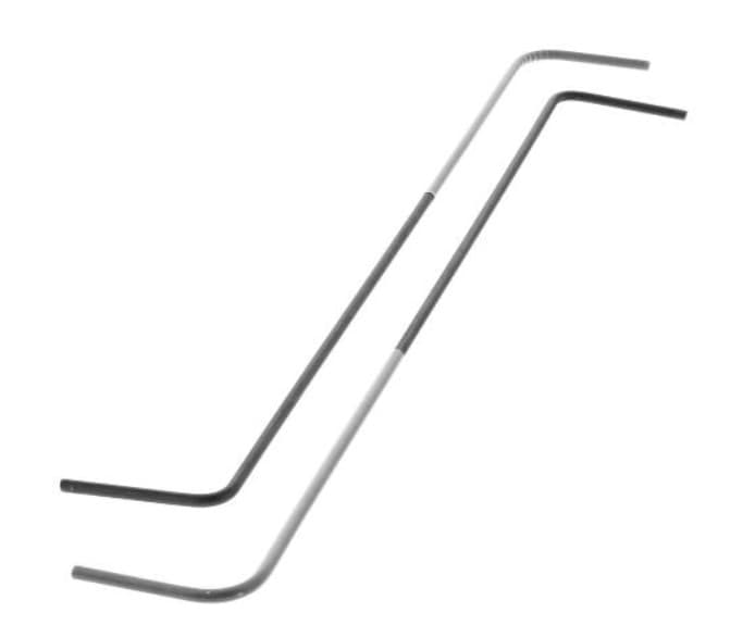 481249248171 Pružiny dveří sada 2 ks - Whirlpool/Indesit/Ariston