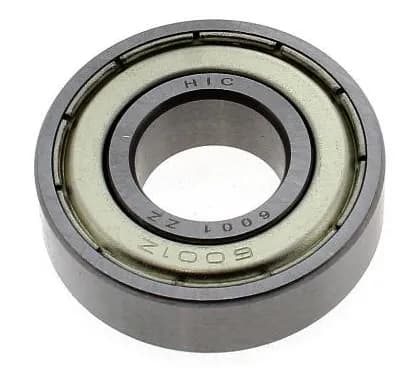 481252028099 Ložisko SKF 6001 2Z pro pračky Whirlpool/Indesit/Gorenje