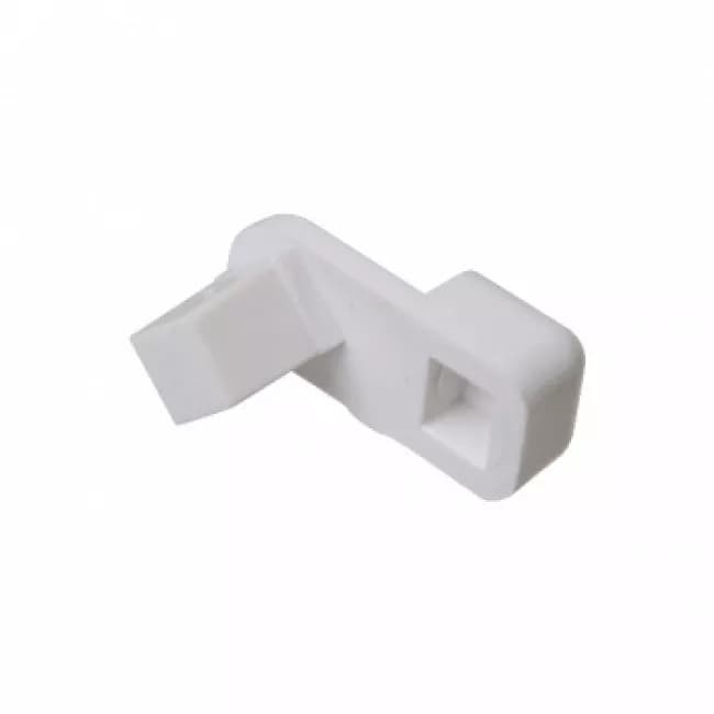 481253288077 Držák pantu levý Whirlpool/Indesit