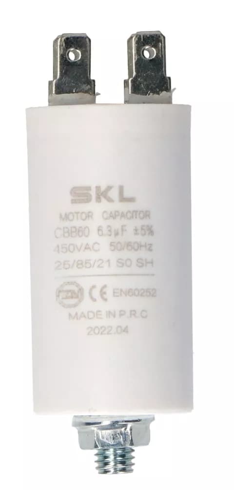 481281728517 Rozběhový kondenzátor pro pračky Whirlpool Indesit