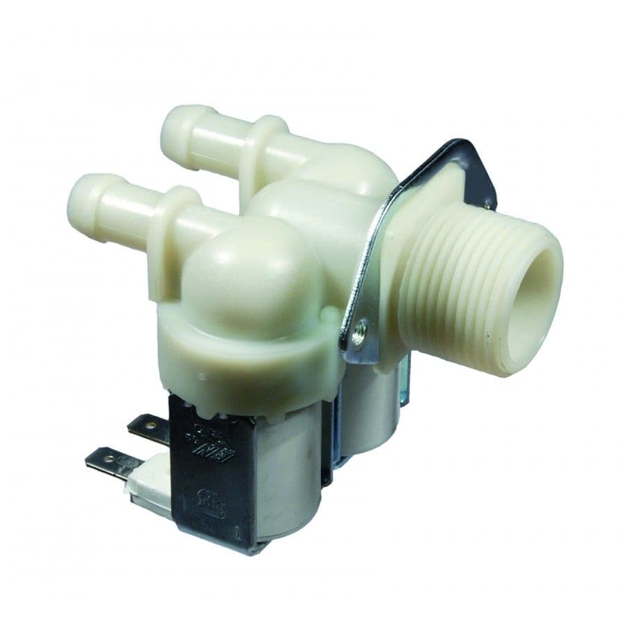481281729057 Dvoucestný ventil pro pračky Whirlpool, Indesit, Samsung, LG