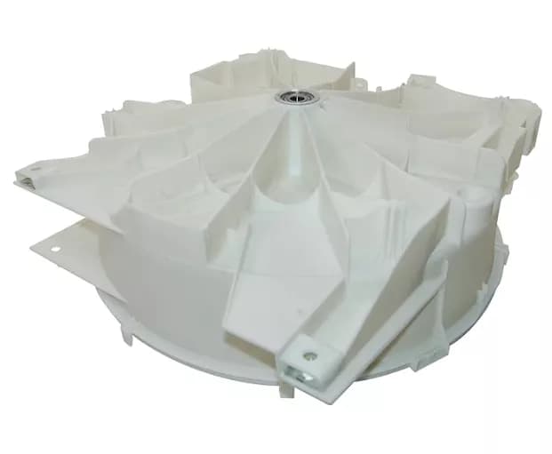 481941818377 Zadní polovina vany pro pračky Whirlpool, Indesit, Ignis s ložisky