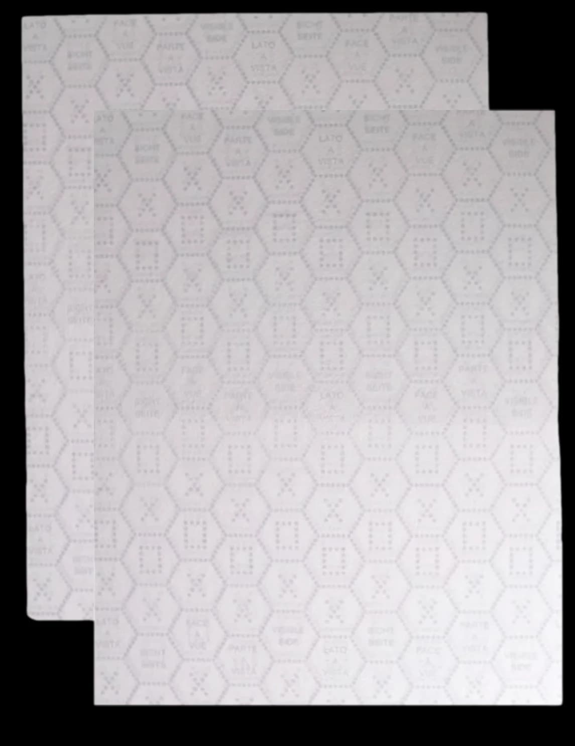 481948048221 Filtr 570 x 450 mm polyesterový sada 2 ks pro digestoře Whirlpool a Bauknecht