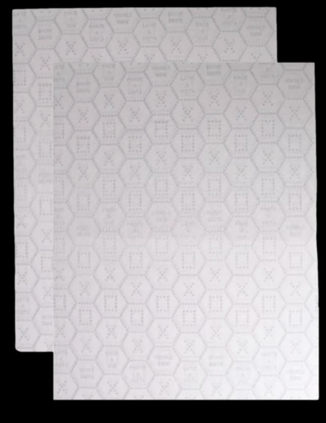 481948048221 Filtr 570 x 450 mm polyesterový sada 2 ks pro digestoře Whirlpool a Bauknecht