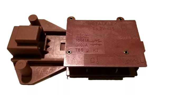 481969018108 Zámek dveří pračky Whirlpool, Indesit, Ignis