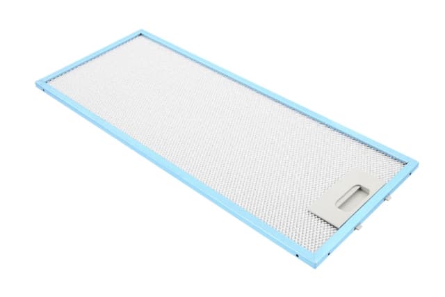 482000009755 Hliníkový tukový filtr 457 x 185 x 8 mm pro Whirlpool Indesit