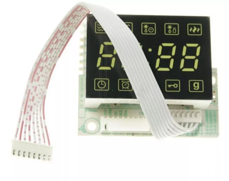 482000093879 Displej pro mikrovlnné trouby Whirlpool Indesit