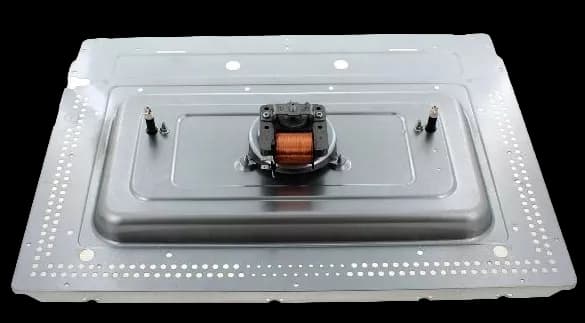 482000098681 Kryt a ventilátor horkovzduchu pro trouby Whirlpool a Indesit