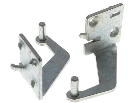 484000001040 Pant lednice sada 2 ks horní levý a pravý Whirlpool Indesit