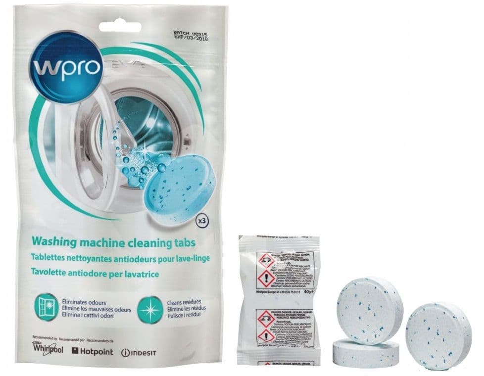 484000001180 Redukce zápachu k pračce (sada 3 ks) Whirlpool Indesit