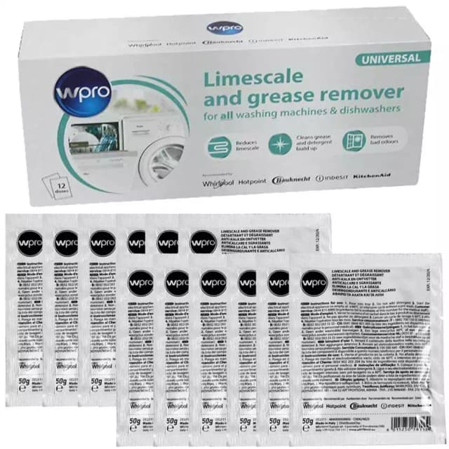 484000008813 Odvápňovač a odmašťovač pro pračky a myčky Whirlpool Indesit