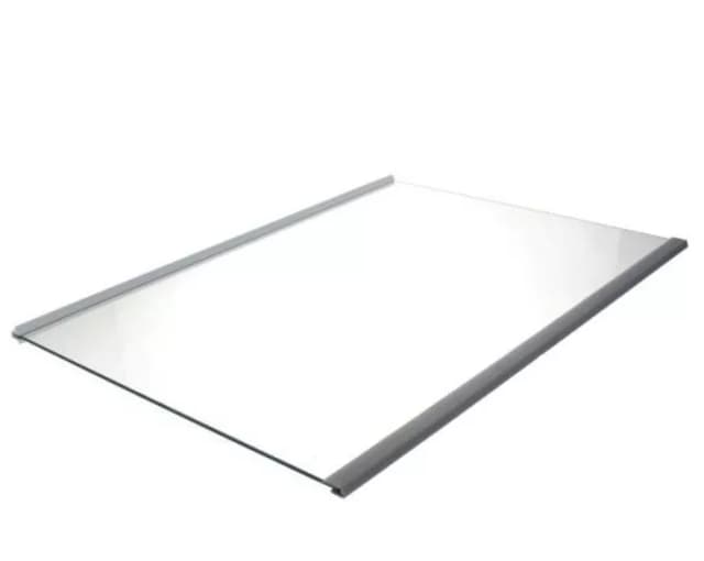 488000506198 Skleněná police pro chladničky Whirlpool, Indesit, Ariston