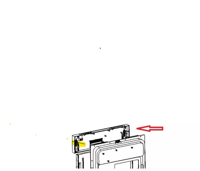 49011892 Ovládací panel pro myčky Candy/Hoover