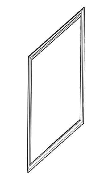 49018719 Těsnění dveří pro chladničky Candy Hoover