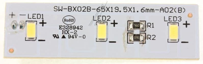 49031078 LED osvětlení pro chladničky Candy a Hoover