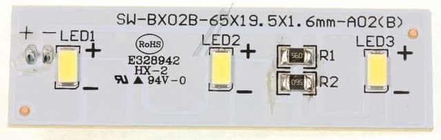 49031078 LED osvětlení pro chladničky Candy a Hoover