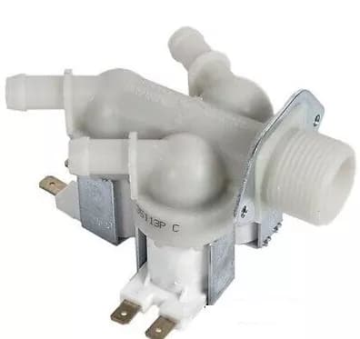 49031706 Třícestný napouštěcí ventil 180° 230V pro pračky Candy/Hoover