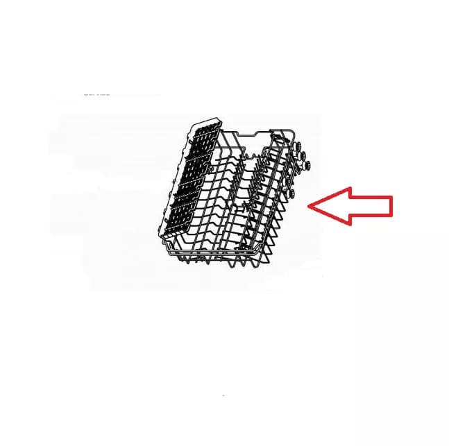 49033614 Horní koš pro myčky nádobí Candy Hoover