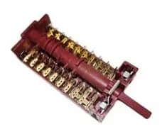 49035577 Přepínač funkcí Candy Hoover 10+0 osička 23mm