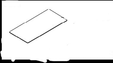 49042701 Skleněná police pro chladničky Candy Hoover