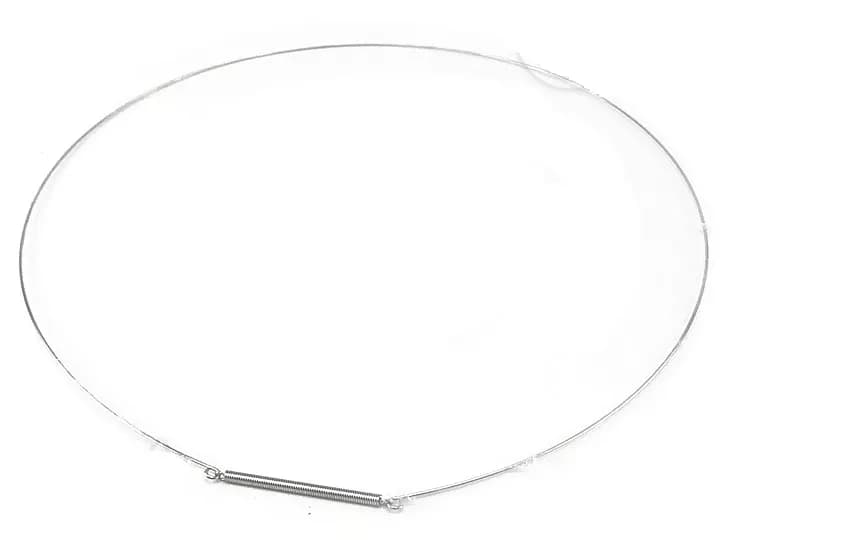 49055634 Přední spona manžety dveří Candy Hoover