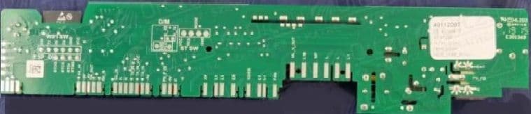 49112097 Ovládací elektronický modul pro Candy Hoover