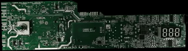 49122042 Ovládací modul pro pračky Candy Hoover