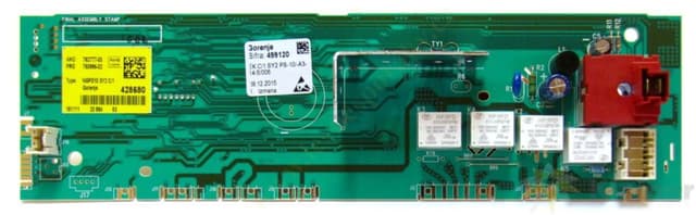 499120 Modul pro pračky Gorenje Mora – ovládací díl