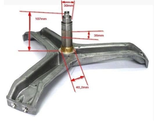 50239965002 Kříž bubnu pračky AEG/Electrolux/Zanussi