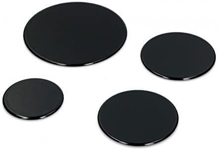 50247380004 Sada víček hořáků pro plynové varné desky Electrolux a AEG