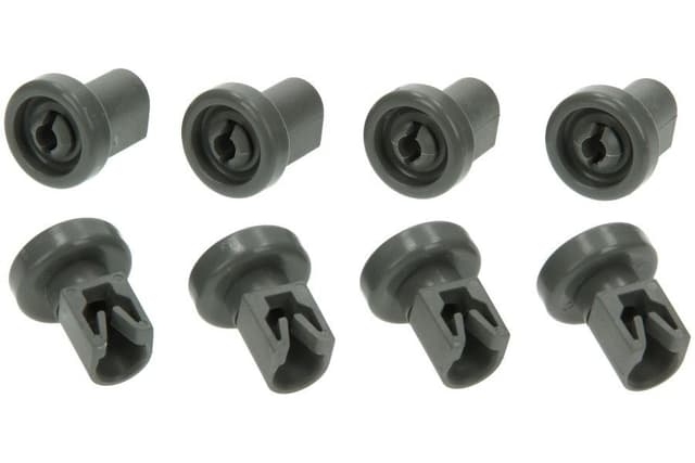 50269970005 Kolečka 25 mm pro myčky AEG, Electrolux, Zanussi