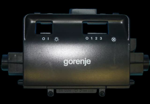 507605 Ovládací panel Gorenje/Mora - Náhradní díl pro odsavače par