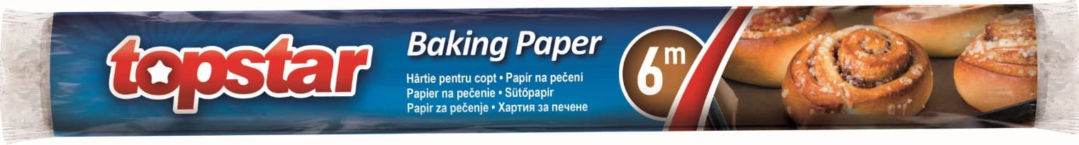 5201314094876 Papír na pečení Topstar 6 m x 35 cm