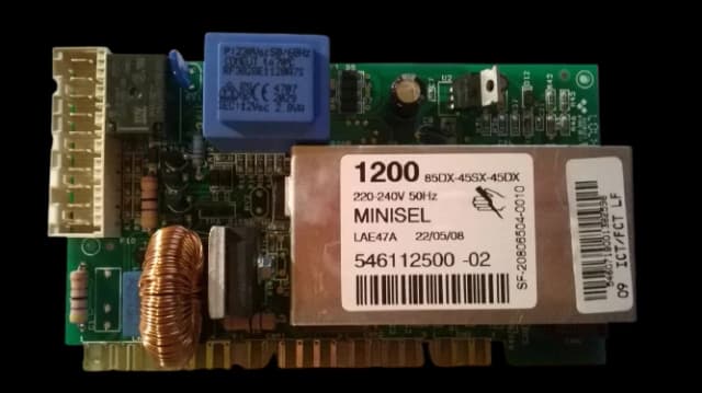 546112500 Modul elektronický pro pračky Ardo